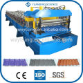 YTSING-YD-4217 Pasado CE Standing Seam Roof Panel Roll formando máquinas, Metal Tile Roll formando la máquina